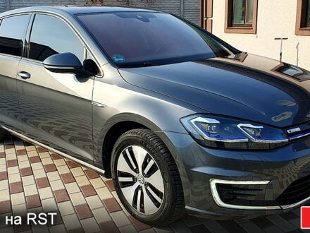 Сірий Фольксваген e-Golf, об'ємом двигуна 0 л та пробігом 47 тис. км за 18500 $, фото 1 на Automoto.ua