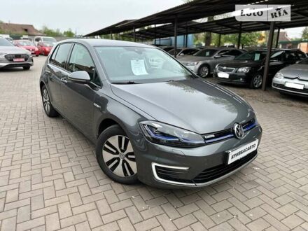 Сірий Фольксваген e-Golf, об'ємом двигуна 0 л та пробігом 67 тис. км за 19200 $, фото 1 на Automoto.ua