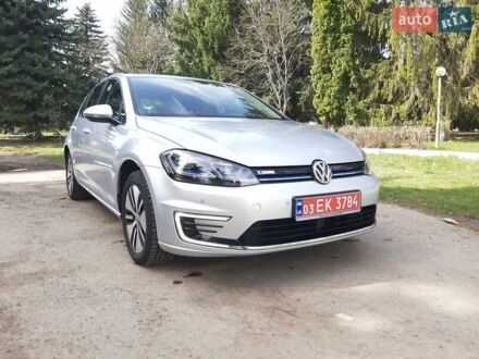 Сірий Фольксваген e-Golf, об'ємом двигуна 0 л та пробігом 23 тис. км за 14999 $, фото 1 на Automoto.ua