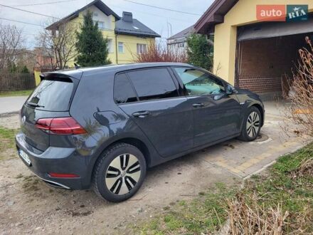 Серый Фольксваген e-Golf, объемом двигателя 0 л и пробегом 84 тыс. км за 14500 $, фото 1 на Automoto.ua