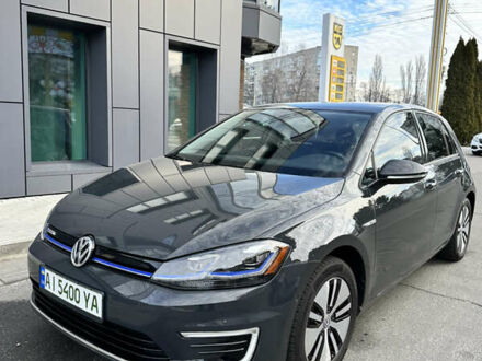 Сірий Фольксваген e-Golf, об'ємом двигуна 0 л та пробігом 43 тис. км за 17700 $, фото 1 на Automoto.ua