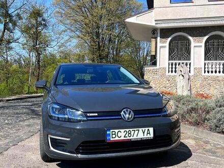 Сірий Фольксваген e-Golf, об'ємом двигуна 0 л та пробігом 1 тис. км за 15400 $, фото 1 на Automoto.ua