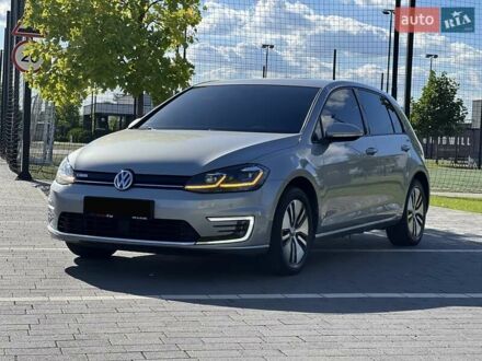 Сірий Фольксваген e-Golf, об'ємом двигуна 0 л та пробігом 139 тис. км за 12999 $, фото 1 на Automoto.ua