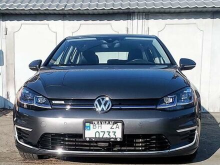 Сірий Фольксваген e-Golf, об'ємом двигуна 0 л та пробігом 34 тис. км за 15200 $, фото 1 на Automoto.ua