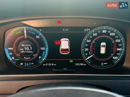 Сірий Фольксваген e-Golf, об'ємом двигуна 0 л та пробігом 236 тис. км за 10400 $, фото 1 на Automoto.ua