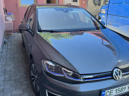 Сірий Фольксваген e-Golf, об'ємом двигуна 0 л та пробігом 196 тис. км за 12000 $, фото 1 на Automoto.ua