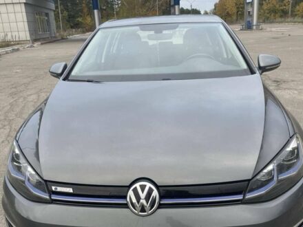 Сірий Фольксваген e-Golf, об'ємом двигуна 0 л та пробігом 107 тис. км за 14600 $, фото 1 на Automoto.ua