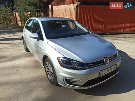Сірий Фольксваген e-Golf, об'ємом двигуна 0 л та пробігом 43 тис. км за 19500 $, фото 1 на Automoto.ua