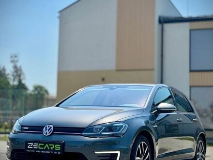 Сірий Фольксваген e-Golf, об'ємом двигуна 0 л та пробігом 83 тис. км за 16500 $, фото 1 на Automoto.ua