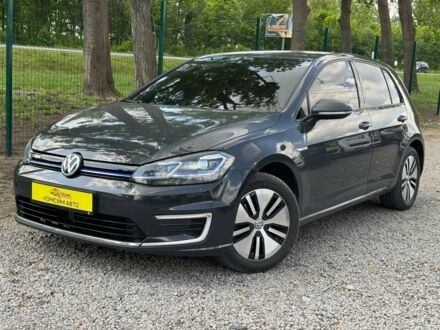 Сірий Фольксваген e-Golf, об'ємом двигуна 0 л та пробігом 207 тис. км за 11500 $, фото 1 на Automoto.ua