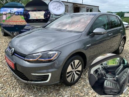Серый Фольксваген e-Golf, объемом двигателя 0 л и пробегом 39 тыс. км за 17800 $, фото 1 на Automoto.ua