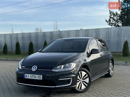 Серый Фольксваген e-Golf, объемом двигателя 0 л и пробегом 72 тыс. км за 14700 $, фото 1 на Automoto.ua