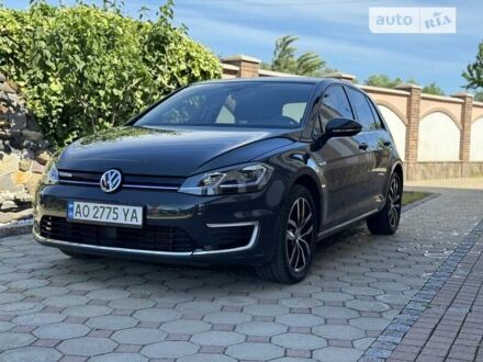 Сірий Фольксваген e-Golf, об'ємом двигуна 0 л та пробігом 45 тис. км за 16300 $, фото 1 на Automoto.ua