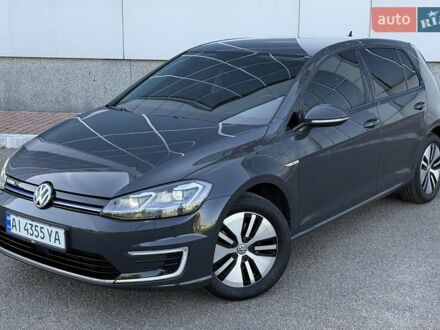 Сірий Фольксваген e-Golf, об'ємом двигуна 0 л та пробігом 78 тис. км за 14500 $, фото 1 на Automoto.ua
