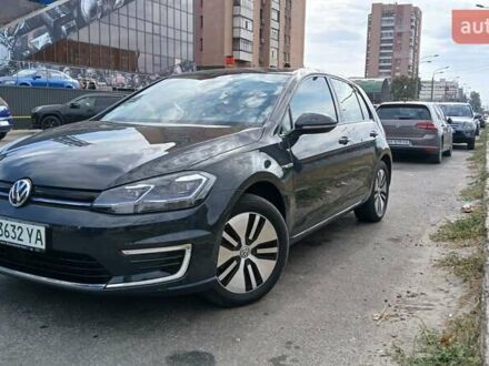 Сірий Фольксваген e-Golf, об'ємом двигуна 0 л та пробігом 29 тис. км за 16000 $, фото 1 на Automoto.ua