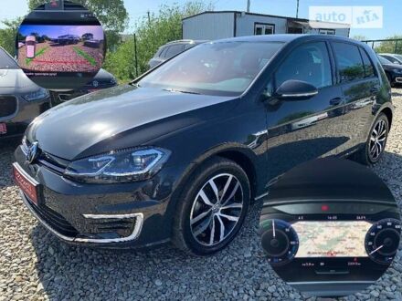 Серый Фольксваген e-Golf, объемом двигателя 0 л и пробегом 23 тыс. км за 17600 $, фото 1 на Automoto.ua