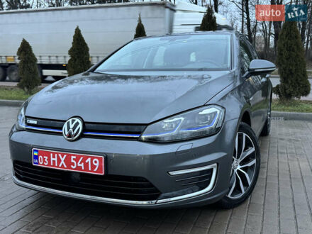 Серый Фольксваген e-Golf, объемом двигателя 0 л и пробегом 109 тыс. км за 12600 $, фото 1 на Automoto.ua