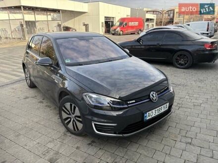 Сірий Фольксваген e-Golf, об'ємом двигуна 0 л та пробігом 51 тис. км за 13600 $, фото 1 на Automoto.ua