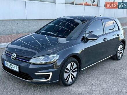 Сірий Фольксваген e-Golf, об'ємом двигуна 0 л та пробігом 80 тис. км за 14500 $, фото 1 на Automoto.ua