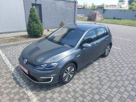 Сірий Фольксваген e-Golf, об'ємом двигуна 0 л та пробігом 17 тис. км за 16900 $, фото 1 на Automoto.ua