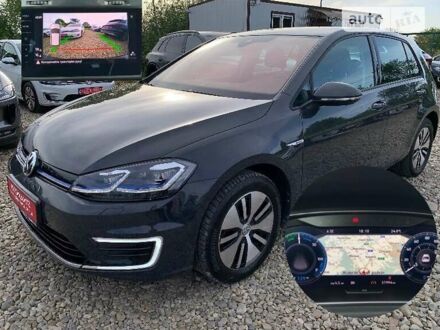 Серый Фольксваген e-Golf, объемом двигателя 0 л и пробегом 37 тыс. км за 17400 $, фото 1 на Automoto.ua