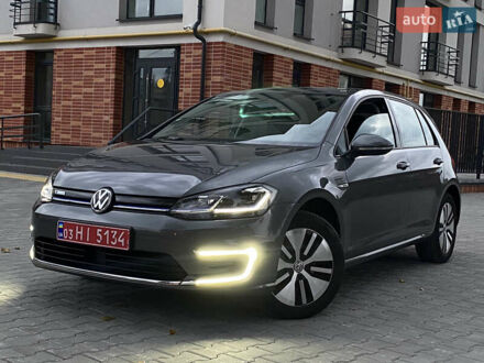 Сірий Фольксваген e-Golf, об'ємом двигуна 0 л та пробігом 108 тис. км за 12500 $, фото 1 на Automoto.ua