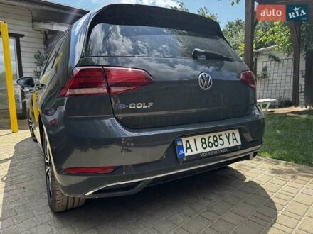 Сірий Фольксваген e-Golf, об'ємом двигуна 0 л та пробігом 92 тис. км за 13200 $, фото 1 на Automoto.ua