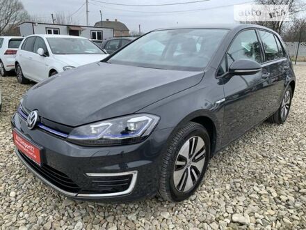 Сірий Фольксваген e-Golf, об'ємом двигуна 0 л та пробігом 53 тис. км за 14900 $, фото 1 на Automoto.ua