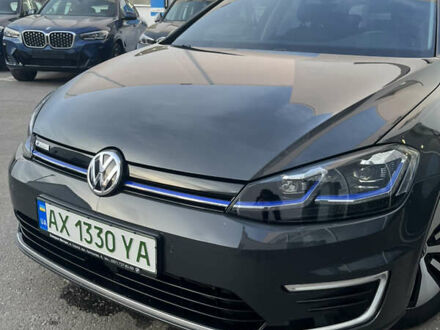 Сірий Фольксваген e-Golf, об'ємом двигуна 0 л та пробігом 27 тис. км за 17200 $, фото 1 на Automoto.ua