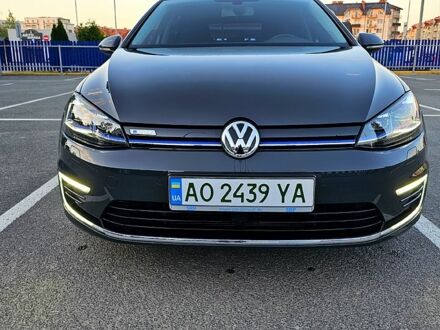 Сірий Фольксваген e-Golf, об'ємом двигуна 0 л та пробігом 33 тис. км за 15500 $, фото 1 на Automoto.ua