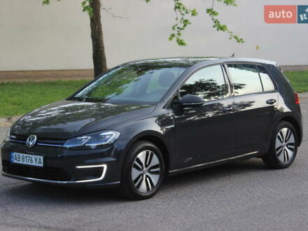 Фольксваген e-Golf 2020 у Дніпро (Дніпропетровську) на Automoto.ua Сірий Фольксваген e-Golf, об'ємом двигуна 0 л та пробігом 54 тис. км за 13899 $, фото 1 на Automoto.ua