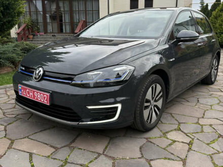 Серый Фольксваген e-Golf, объемом двигателя 0 л и пробегом 77 тыс. км за 14500 $, фото 1 на Automoto.ua