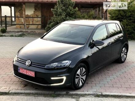 Сірий Фольксваген e-Golf, об'ємом двигуна 0 л та пробігом 44 тис. км за 16500 $, фото 1 на Automoto.ua