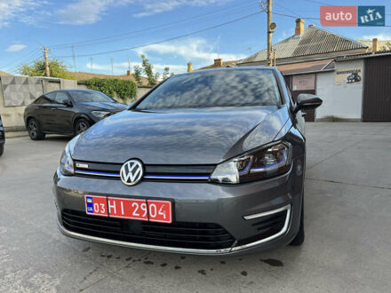Сірий Фольксваген e-Golf, об'ємом двигуна 0 л та пробігом 106 тис. км за 13450 $, фото 1 на Automoto.ua