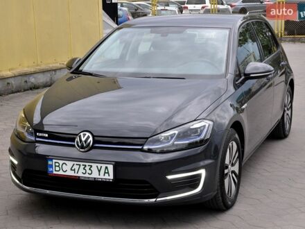 Сірий Фольксваген e-Golf, об'ємом двигуна 0 л та пробігом 68 тис. км за 13999 $, фото 1 на Automoto.ua