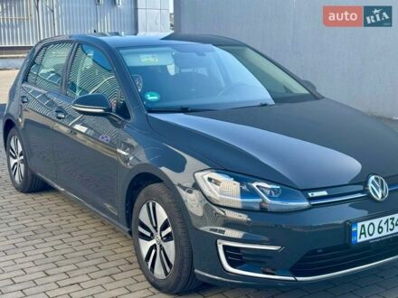Сірий Фольксваген e-Golf, об'ємом двигуна 0 л та пробігом 33 тис. км за 17500 $, фото 1 на Automoto.ua