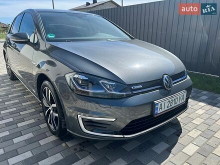 Сірий Фольксваген e-Golf, об'ємом двигуна 0 л та пробігом 114 тис. км за 14500 $, фото 1 на Automoto.ua