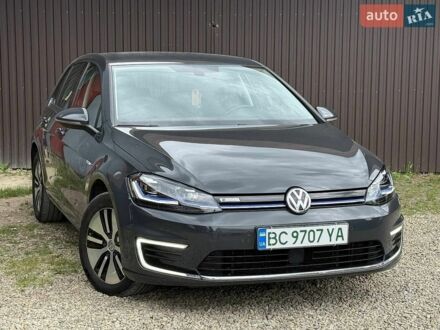 Серый Фольксваген e-Golf, объемом двигателя 0 л и пробегом 115 тыс. км за 12999 $, фото 1 на Automoto.ua