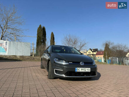 Фольксваген e-Golf 2020 в Трускавце на Automoto.ua Серый Фольксваген e-Golf, объемом двигателя 0 л и пробегом 76 тыс. км за 15000 $, фото 1 на Automoto.ua