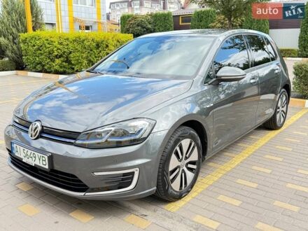 Сірий Фольксваген e-Golf, об'ємом двигуна 0 л та пробігом 119 тис. км за 14500 $, фото 1 на Automoto.ua