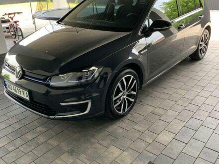 Сірий Фольксваген e-Golf, об'ємом двигуна 0 л та пробігом 53 тис. км за 17000 $, фото 1 на Automoto.ua