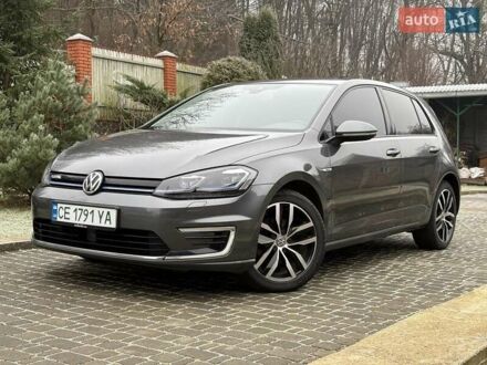 Сірий Фольксваген e-Golf, об'ємом двигуна 0 л та пробігом 79 тис. км за 14650 $, фото 1 на Automoto.ua