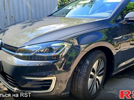 Сірий Фольксваген e-Golf, об'ємом двигуна 0 л та пробігом 28 тис. км за 16700 $, фото 1 на Automoto.ua