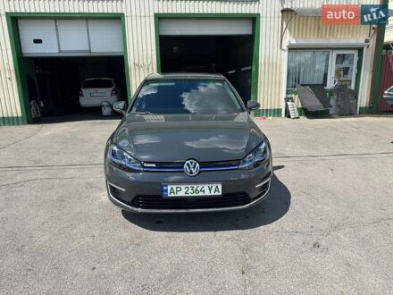 Сірий Фольксваген e-Golf, об'ємом двигуна 0 л та пробігом 72 тис. км за 14800 $, фото 1 на Automoto.ua