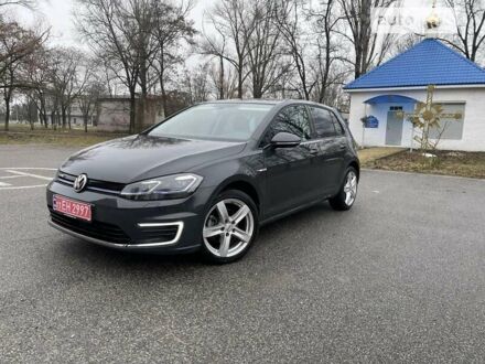 Сірий Фольксваген e-Golf, об'ємом двигуна 0 л та пробігом 33 тис. км за 15999 $, фото 1 на Automoto.ua