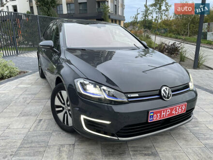 Серый Фольксваген e-Golf, объемом двигателя 0 л и пробегом 91 тыс. км за 13500 $, фото 1 на Automoto.ua
