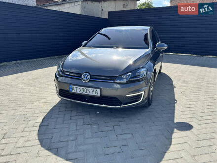 Фольксваген e-Golf 2020 в Ивано-Франковске на Automoto.ua Серый Фольксваген e-Golf, объемом двигателя 0 л и пробегом 46 тыс. км за 13999 $, фото 1 на Automoto.ua