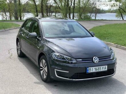 Сірий Фольксваген e-Golf, об'ємом двигуна 0 л та пробігом 27 тис. км за 18500 $, фото 1 на Automoto.ua