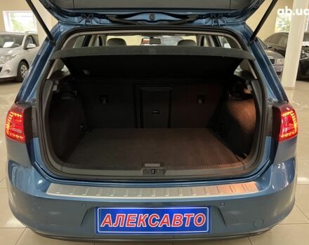 Синий Фольксваген e-Golf, объемом двигателя 0 л и пробегом 131 тыс. км за 13000 $, фото 1 на Automoto.ua