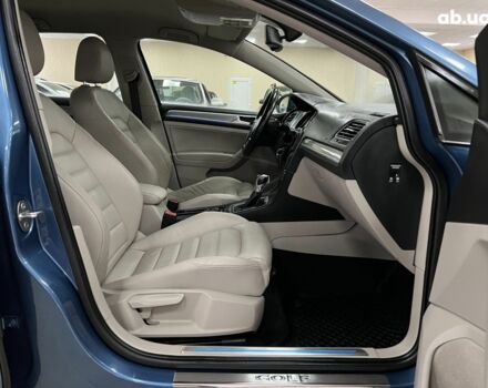 Синий Фольксваген e-Golf, объемом двигателя 0 л и пробегом 131 тыс. км за 13000 $, фото 4 на Automoto.ua